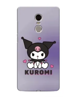 Чохол для Xiaomi Redmi Note 4 з картинкою «Kuromi — фіолетовий арт» Чохол для Xiaomi Redmi Note 4 з картинкою «Kuromi — фіолетовий арт»