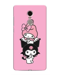 Чохол для Xiaomi Redmi Note 4 з картинкою «My Melody та Kuromi» Чохол для Xiaomi Redmi Note 4 з картинкою «My Melody та Kuromi»