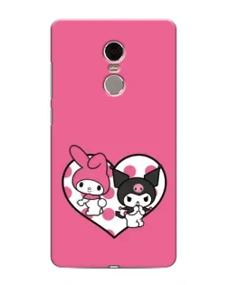 Чохол для Xiaomi Redmi Note 4 з картинкою «Kuromi та My Melody» Чохол для Xiaomi Redmi Note 4 з картинкою «Kuromi та My Melody»