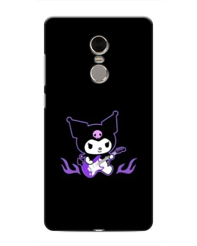 Чохол для Xiaomi Redmi Note 4 з картинкою «Електрична Kuromi»