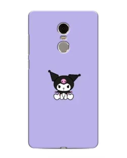 Чохол для Xiaomi Redmi Note 4 з картинкою «Kuromi — фіолетовий мінімалізм» Чохол для Xiaomi Redmi Note 4 з картинкою «Kuromi — фіолетовий мінімалізм»