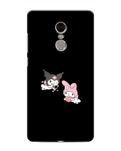 Чохол для Xiaomi Redmi Note 4 з картинкою «My Melody та Kuromi»
