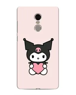 Чохол для Xiaomi Redmi Note 4 з картинкою «Kuromi та серце» Чохол для Xiaomi Redmi Note 4 з картинкою «Kuromi та серце»