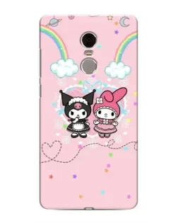 Чохол для Xiaomi Redmi Note 4 з картинкою «My Melody та Kuromi» Чохол для Xiaomi Redmi Note 4 з картинкою «My Melody та Kuromi»