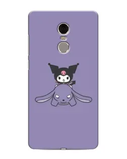 Чохол для Xiaomi Redmi Note 4 з картинкою «Kuromi на ліловому фоні» Чохол для Xiaomi Redmi Note 4 з картинкою «Kuromi на ліловому фоні»