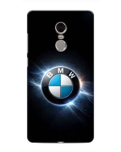 Чехол для Xiaomi Redmi Note 4 с картинкой «BMW — неоновое сияние» Чехол для Xiaomi Redmi Note 4 с картинкой «BMW — неоновое сияние»