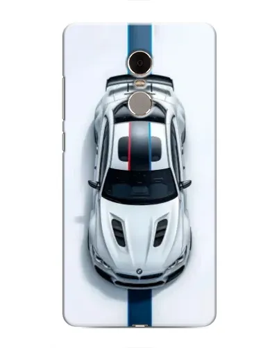 Чехол для Xiaomi Redmi Note 4 с картинкой «Вид сверху — BMW M» Чехол для Xiaomi Redmi Note 4 с картинкой «Вид сверху — BMW M»