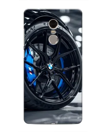 Чехол для Xiaomi Redmi Note 4 с картинкой «Колесо BMW вблизи» Чехол для Xiaomi Redmi Note 4 с картинкой «Колесо BMW вблизи»