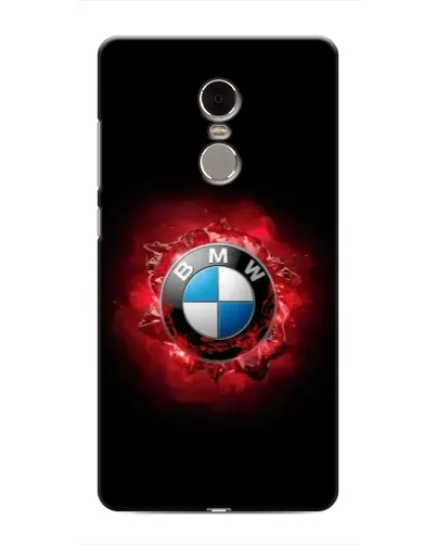Чехол для Xiaomi Redmi Note 4 с картинкой «Логотип BMW — вспышка» Чехол для Xiaomi Redmi Note 4 с картинкой «Логотип BMW — вспышка»