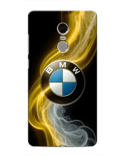 Чехол для Xiaomi Redmi Note 4 с картинкой «Золотистый дым BMW» Чехол для Xiaomi Redmi Note 4 с картинкой «Золотистый дым BMW»