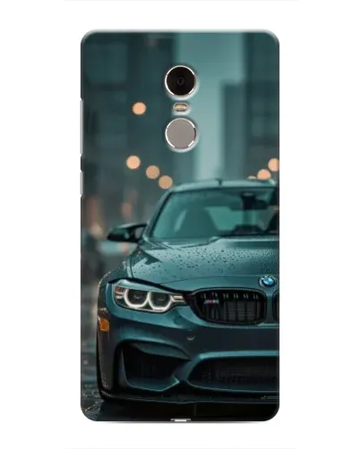 Чехол для Xiaomi Redmi Note 4 с картинкой «BMW в огнях города» Чехол для Xiaomi Redmi Note 4 с картинкой «BMW в огнях города»