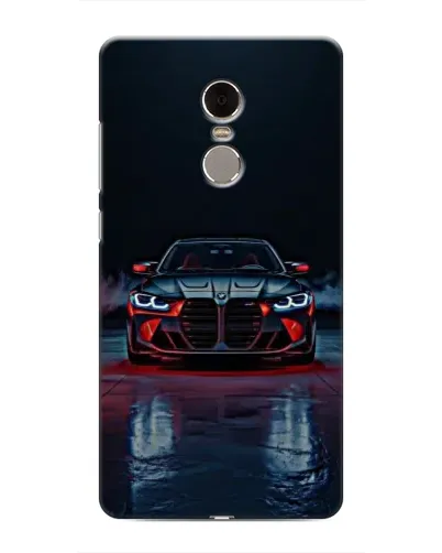 Чехол для Xiaomi Redmi Note 4 с картинкой «BMW на мокрой дороге» Чехол для Xiaomi Redmi Note 4 с картинкой «BMW на мокрой дороге»