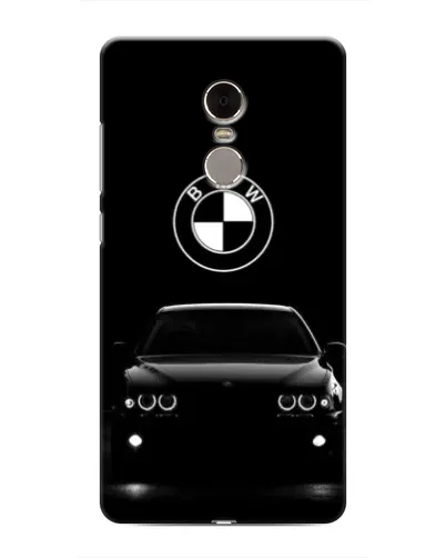 Чехол для Xiaomi Redmi Note 4 с картинкой «BMW — взгляд из темноты» Чехол для Xiaomi Redmi Note 4 с картинкой «BMW — взгляд из темноты»