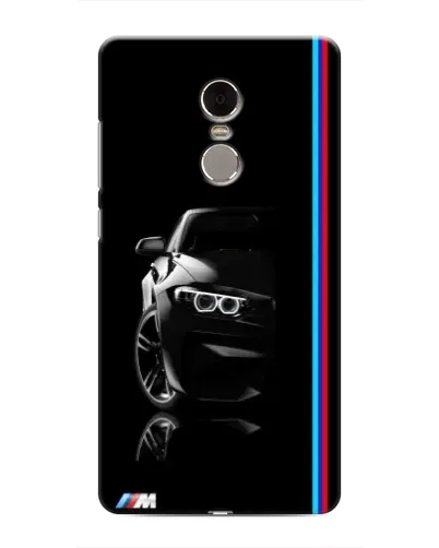 Чехол для Xiaomi Redmi Note 4 с картинкой «Силуэт BMW в темноте» Чехол для Xiaomi Redmi Note 4 с картинкой «Силуэт BMW в темноте»