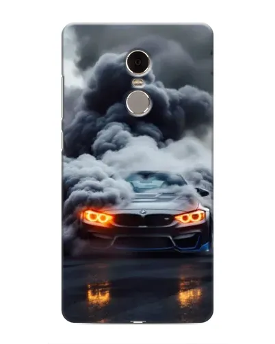 Чехол для Xiaomi Redmi Note 4 с картинкой «BMW в дыму» Чехол для Xiaomi Redmi Note 4 с картинкой «BMW в дыму»
