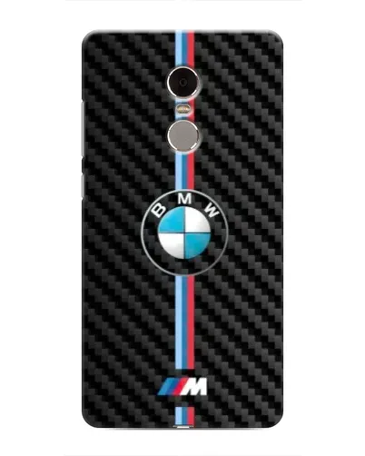 Чехол для Xiaomi Redmi Note 4 с картинкой «Эмблема BMW и карбон» Чехол для Xiaomi Redmi Note 4 с картинкой «Эмблема BMW и карбон»