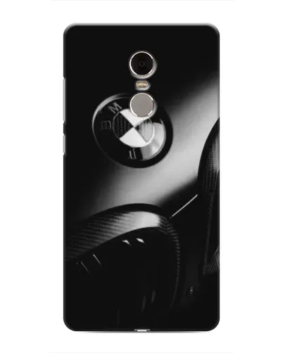 Чехол для Xiaomi Redmi Note 4 с картинкой «Эмблема BMW — макро» Чехол для Xiaomi Redmi Note 4 с картинкой «Эмблема BMW — макро»