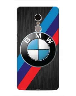 Чехол для Xiaomi Redmi Note 4 с картинкой «BMW M-stripes стиль»