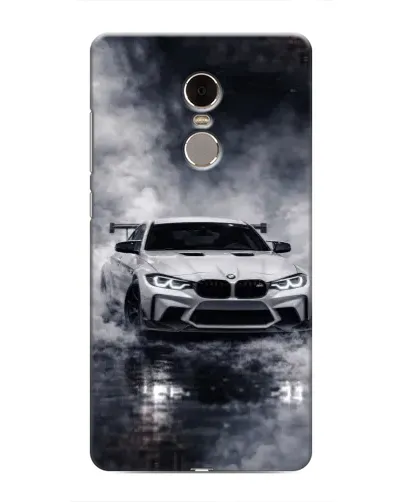 Чехол для Xiaomi Redmi Note 4 с картинкой «BMW сквозь туман» Чехол для Xiaomi Redmi Note 4 с картинкой «BMW сквозь туман»