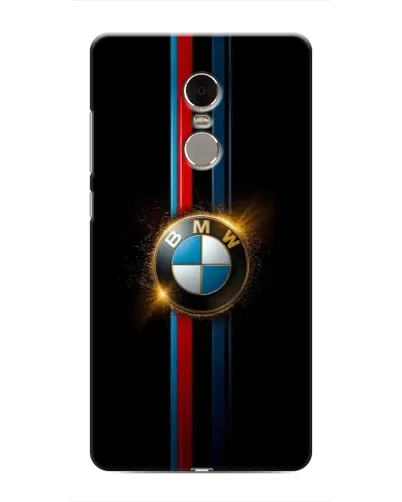 Чехол для Xiaomi Redmi Note 4 с картинкой «BMW M-Power неон» Чехол для Xiaomi Redmi Note 4 с картинкой «BMW M-Power неон»