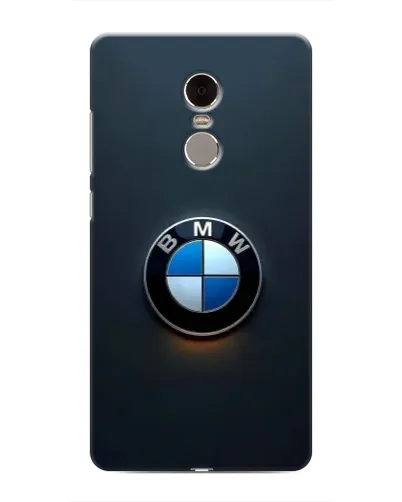 Чехол для Xiaomi Redmi Note 4 с картинкой «Логотип BMW — минимализм» Чехол для Xiaomi Redmi Note 4 с картинкой «Логотип BMW — минимализм»