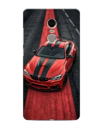 Чехол для Xiaomi Redmi Note 4 с картинкой «BMW на красной дорожке» Чехол для Xiaomi Redmi Note 4 с картинкой «BMW на красной дорожке»