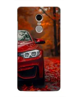 Чехол для Xiaomi Redmi Note 4 с картинкой «Осенняя BMW M4»