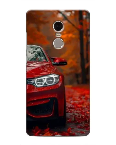 Чехол для Xiaomi Redmi Note 4 с картинкой «Осенняя BMW M4» Чехол для Xiaomi Redmi Note 4 с картинкой «Осенняя BMW M4»