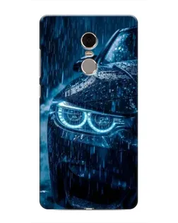 Чохол для Xiaomi Redmi Note 4 з картинкою «BMW під дощем»
