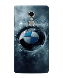 Чохол для Xiaomi Redmi Note 4 з картинкою «Логотип BMW — лід»