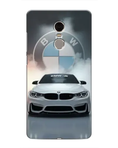 Чехол для Xiaomi Redmi Note 4 с картинкой «BMW в белом дыму» Чехол для Xiaomi Redmi Note 4 с картинкой «BMW в белом дыму»
