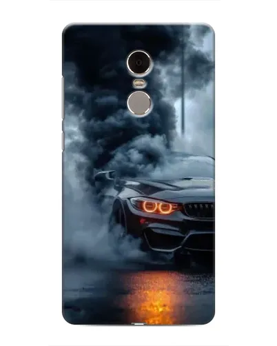 Чехол для Xiaomi Redmi Note 4 с картинкой «BMW M-Power — абстракция» Чехол для Xiaomi Redmi Note 4 с картинкой «BMW M-Power — абстракция»