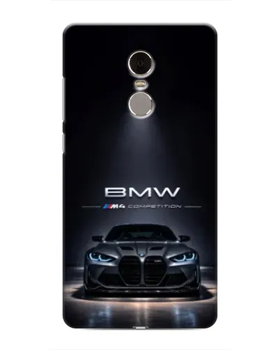 Чехол для Xiaomi Redmi Note 4 с картинкой «BMW сквозь ночной город» Чехол для Xiaomi Redmi Note 4 с картинкой «BMW сквозь ночной город»