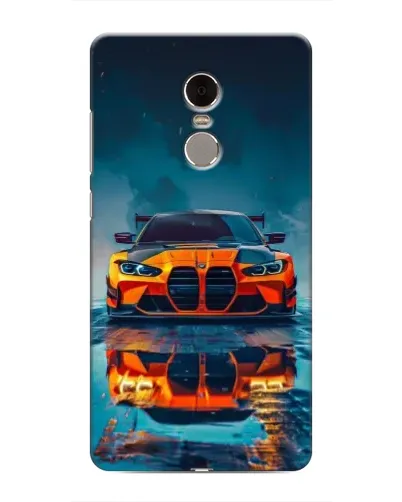 Чехол для Xiaomi Redmi Note 4 с картинкой «BMW — золотая эмблема» Чехол для Xiaomi Redmi Note 4 с картинкой «BMW — золотая эмблема»