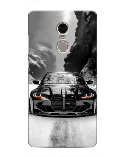 Чехол для Xiaomi Redmi Note 4 с картинкой «BMW — акварельный дрифт» Чехол для Xiaomi Redmi Note 4 с картинкой «BMW — акварельный дрифт»