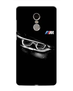 Чохол для Xiaomi Redmi Note 4 з картинкою «BMW — погляд тигра»