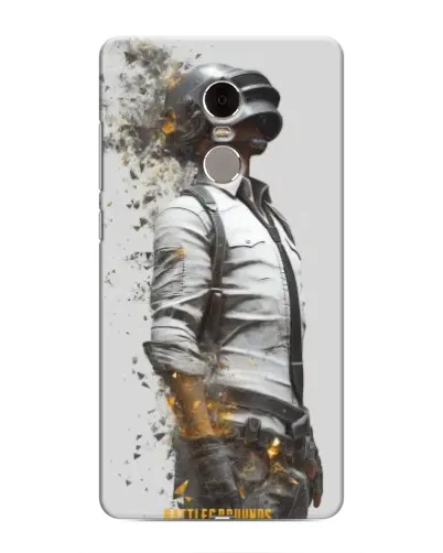 Чохол для Xiaomi Redmi Note 4 з картинкою «PUBG — боєць у пилу» Чохол для Xiaomi Redmi Note 4 з картинкою «PUBG — боєць у пилу»