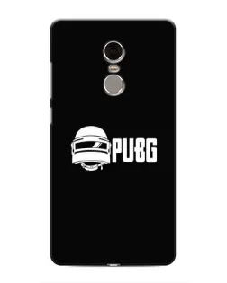 Чохол для Xiaomi Redmi Note 4 з картинкою «PUBG — класичний лого»