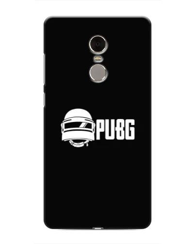 Чохол для Xiaomi Redmi Note 4 з картинкою «PUBG — класичний лого» Чохол для Xiaomi Redmi Note 4 з картинкою «PUBG — класичний лого»