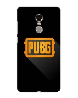 Чохол для Xiaomi Redmi Note 4 з картинкою «PUBG — рамка лого»