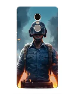 Чохол для Xiaomi Redmi Note 4 з картинкою «PUBG — реалістичний герой»