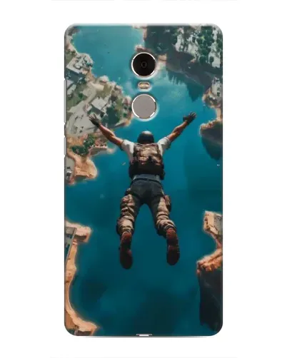 Чохол для Xiaomi Redmi Note 4 з картинкою «PUBG — вільне падіння» Чохол для Xiaomi Redmi Note 4 з картинкою «PUBG — вільне падіння»