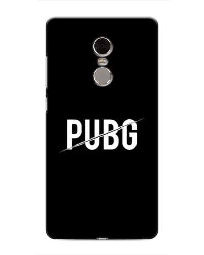 Чохол для Xiaomi Redmi Note 4 з картинкою «PUBG — білий логотип» Чохол для Xiaomi Redmi Note 4 з картинкою «PUBG — білий логотип»