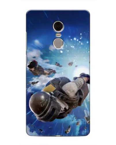 Чохол для Xiaomi Redmi Note 4 з картинкою «Десант PUBG — стрибок» Чохол для Xiaomi Redmi Note 4 з картинкою «Десант PUBG — стрибок»