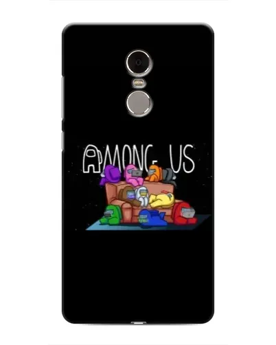 Чохол для Xiaomi Redmi Note 4 з картинкою «Логотип Among Us»