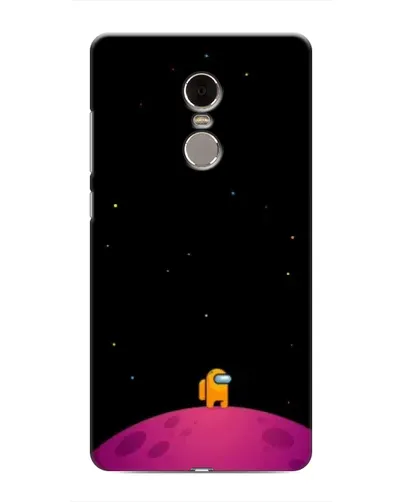 Чохол для Xiaomi Redmi Note 4 з картинкою «Самотній герой на планеті»