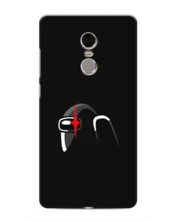 Чохол для Xiaomi Redmi Note 4 з картинкою «Among Us шолом»