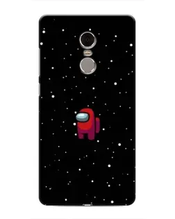 Чохол для Xiaomi Redmi Note 4 з картинкою «Червоний Among Us»
