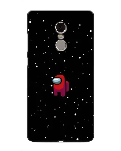Чохол для Xiaomi Redmi Note 4 з картинкою «Червоний Among Us»