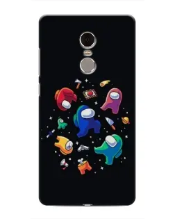 Чохол для Xiaomi Redmi Note 4 з картинкою «Among Us космос»